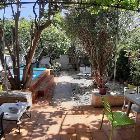 Villa Piscine 3 Chambres-centre A Pied- 9 Couchages Avignon