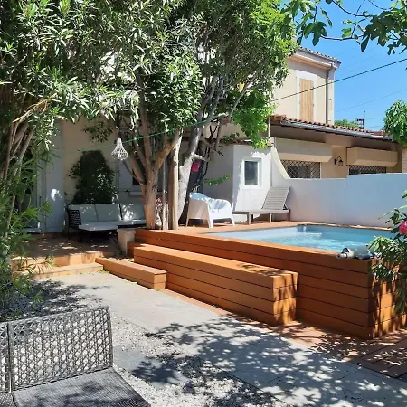 Piscine 3 Chambres-centre A Pied- 9 Couchages *